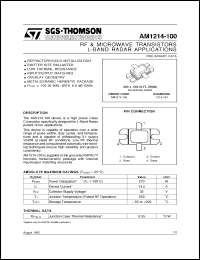 Click here to download AM1214-100 Datasheet
