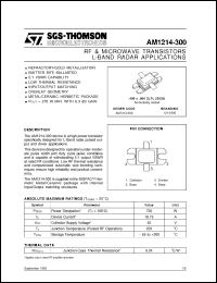 Click here to download AM1214-300 Datasheet