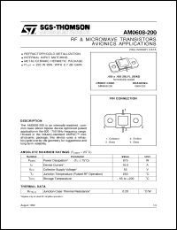 Click here to download AM0608-200 Datasheet