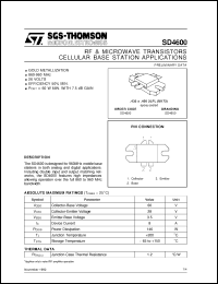 Click here to download SD4600 Datasheet