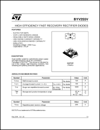 Click here to download BYV255V-200 Datasheet