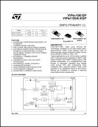 Click here to download VIPER100ASP Datasheet