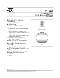 Click here to download ST16600 Datasheet
