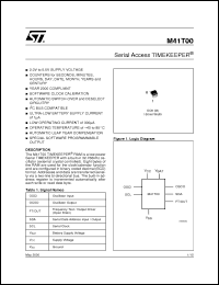 Click here to download M41T00 Datasheet