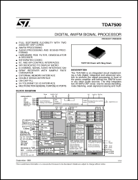 Click here to download TDA7500 Datasheet