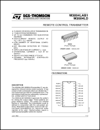 Click here to download M3004LD Datasheet
