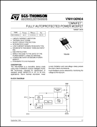 Click here to download VNH100N04 Datasheet