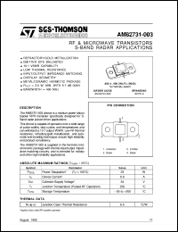 Click here to download AM82731-003 Datasheet