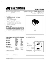 Click here to download THBT200S1 Datasheet