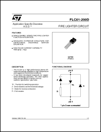 Click here to download FLC01-200D Datasheet