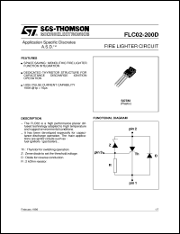 Click here to download FLC02-200D Datasheet