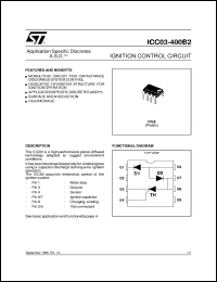 Click here to download ICC03-400B2 Datasheet