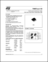 Click here to download THBT15011D Datasheet