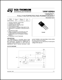 Click here to download VNW100N04 Datasheet