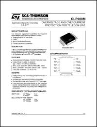 Click here to download CLP200M Datasheet