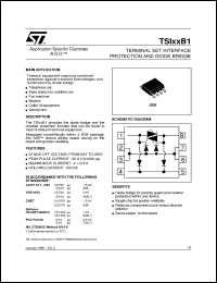 Click here to download TSI200B1 Datasheet