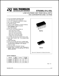 Click here to download ST6200LM1 Datasheet