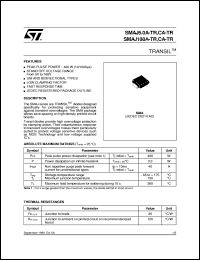 Click here to download SMAJ154A-TR Datasheet