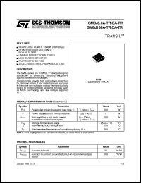 Click here to download SMBJ154A-TR Datasheet