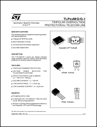 Click here to download TLP200G-1 Datasheet