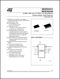 Click here to download M29F800AT90N1 Datasheet