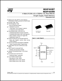 Click here to download M29F400BB Datasheet