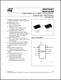 Click here to download M29F200BT45M1 Datasheet