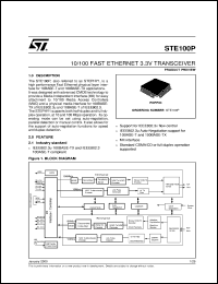 Click here to download STE100P Datasheet