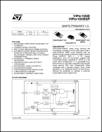 Click here to download VIPER100BSP Datasheet