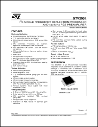 Click here to download STV2001 Datasheet