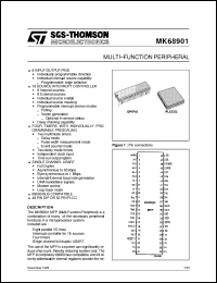 Click here to download MK68901 Datasheet