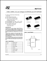 Click here to download M27V101 Datasheet