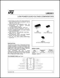 Click here to download LM2901D Datasheet