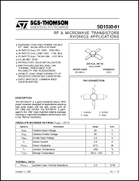 Click here to download SD1530-01 Datasheet