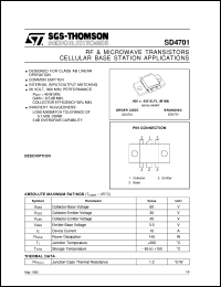 Click here to download SD4701 Datasheet