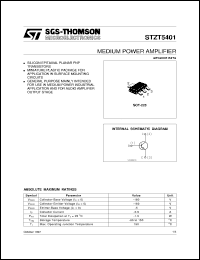 Click here to download STZT5401 Datasheet