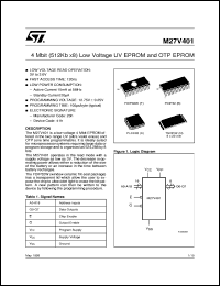 Click here to download M27V401 Datasheet