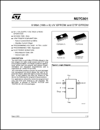 Click here to download M27C801 Datasheet