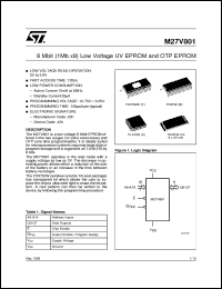 Click here to download M27V801 Datasheet