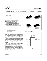 Click here to download M27W201 Datasheet