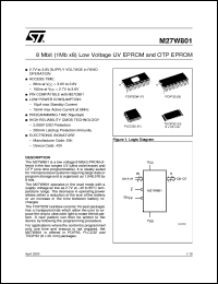 Click here to download M27W801 Datasheet