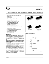 Click here to download M27W101 Datasheet