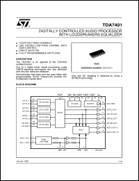 Click here to download TDA7401 Datasheet