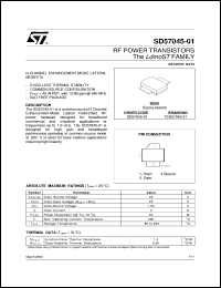 Click here to download SD57045-01 Datasheet