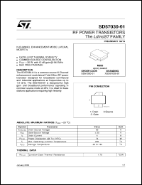 Click here to download SD57030 Datasheet