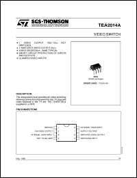 Click here to download TEA2014 Datasheet