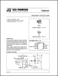 Click here to download TDA0161 Datasheet