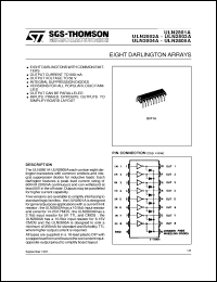 Click here to download ULN2805A Datasheet