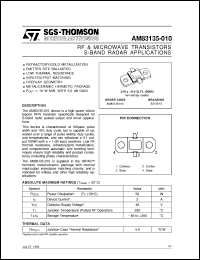 Click here to download AM83135-010 Datasheet