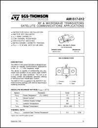 Click here to download AM1517-012 Datasheet